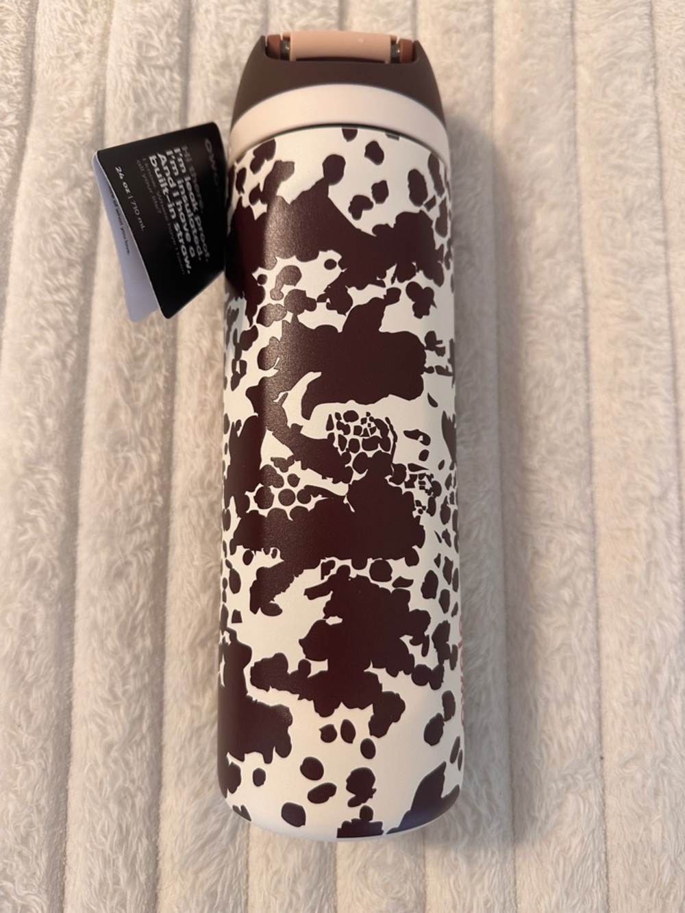 Owala 24 oz. Cowgirl Core Stainless Steel Special Edition Free Sip Water Bottle - Picture 5 of 5